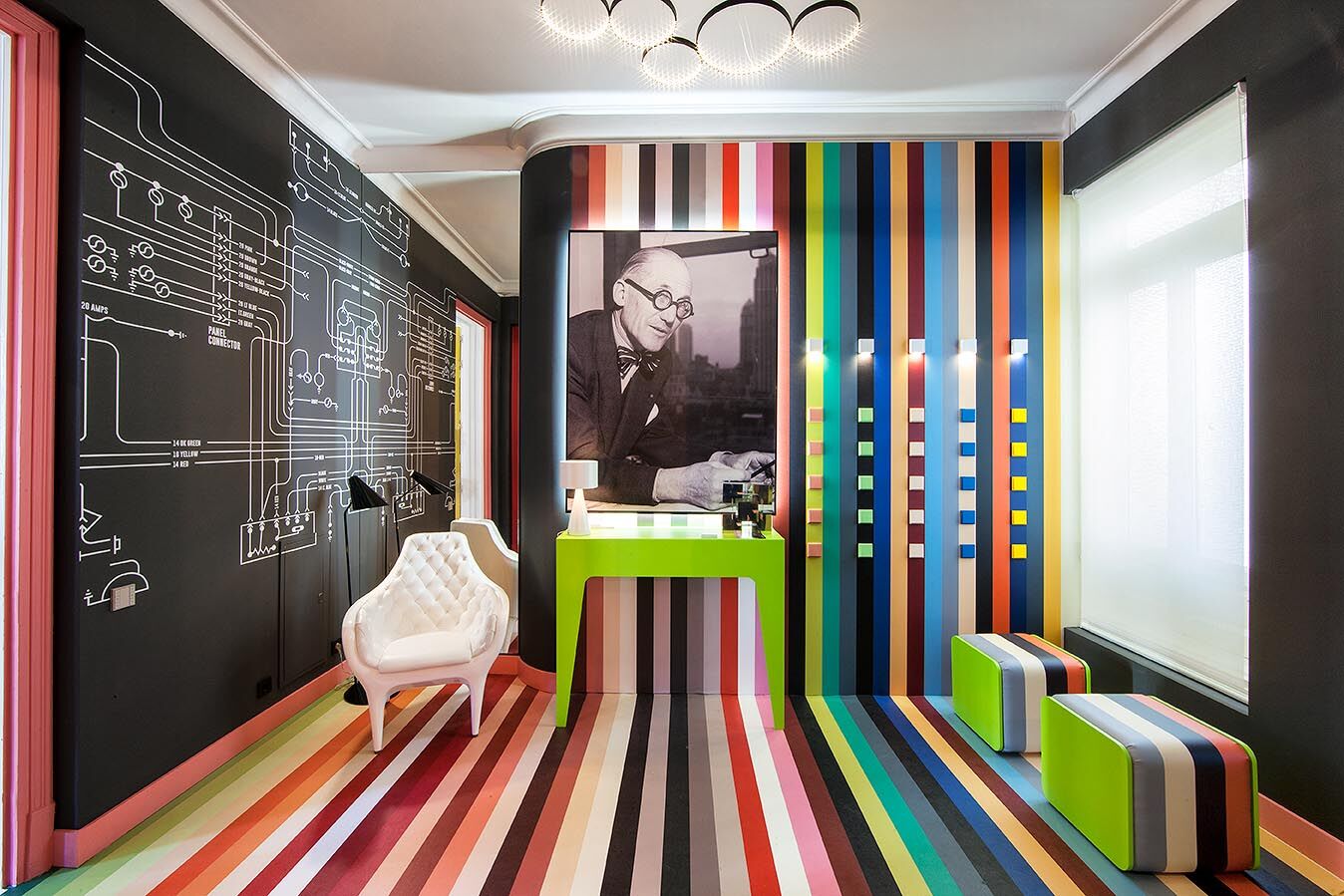 Espacio Jung diseñado por Juan Fuentes en Casa Decor 2018