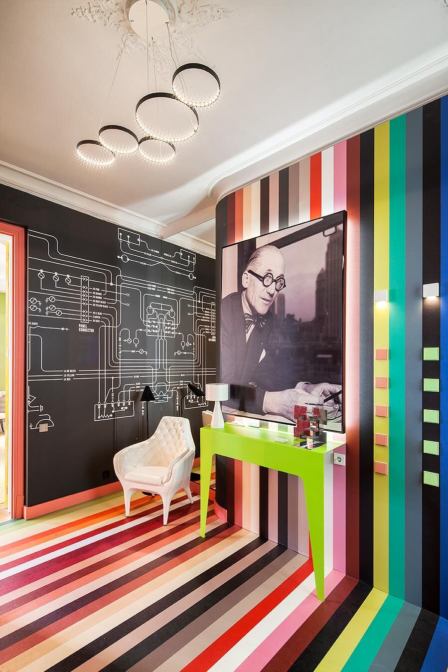 Espacio Jung diseñado por Juan Fuentes en Casa Decor 2018