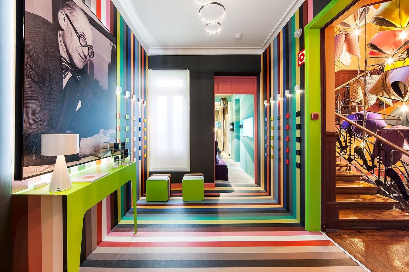 Espacio Jung diseñado por Juan Fuentes en Casa Decor 2018