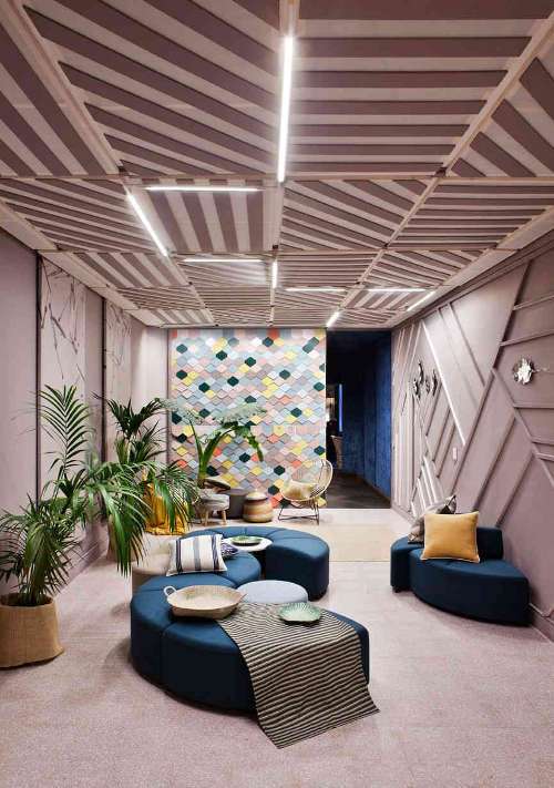 Casa Decor 2018 - Lobby Espacio Procolor