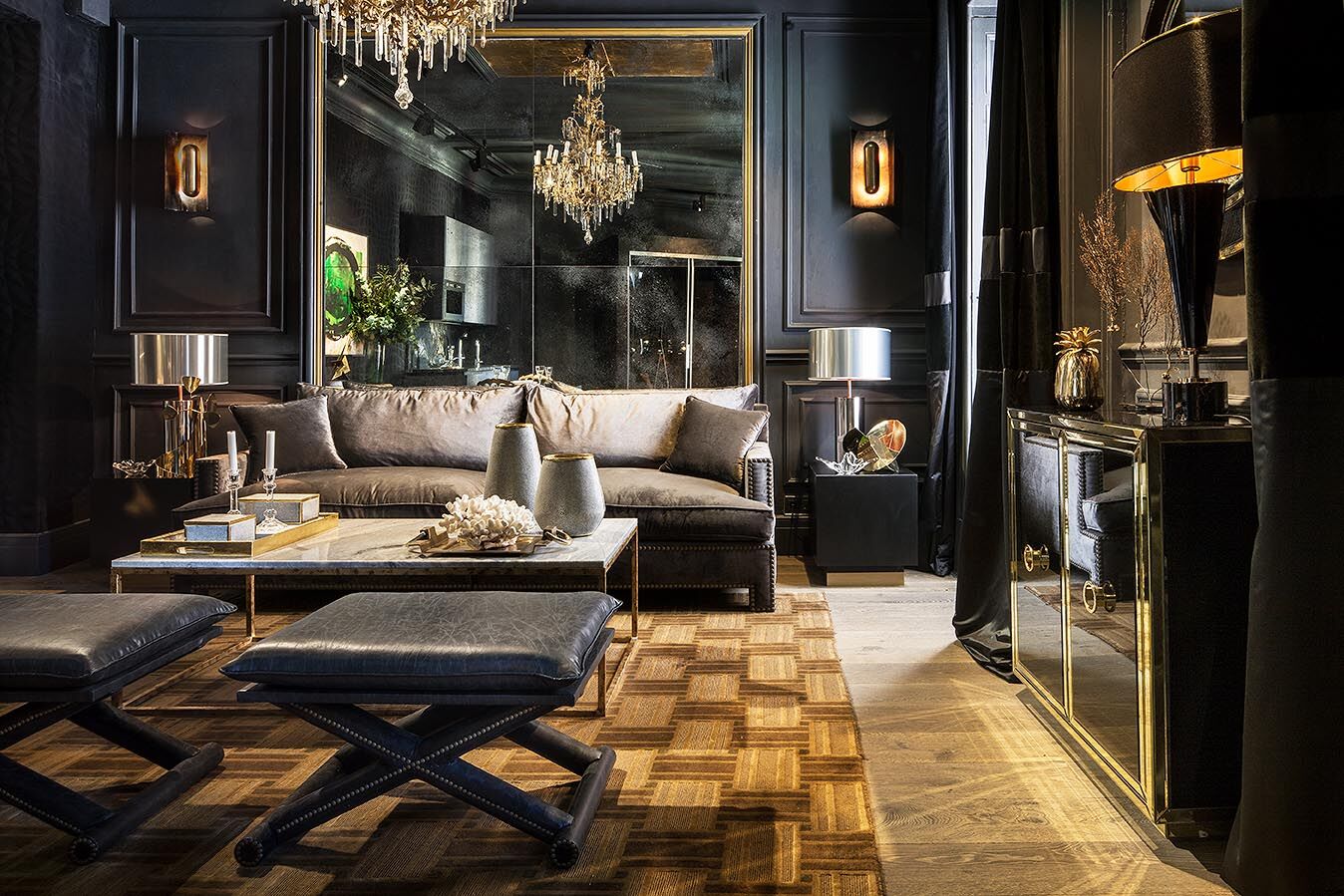 Loft decorado por Fran Casinello en Casa Decor 2018