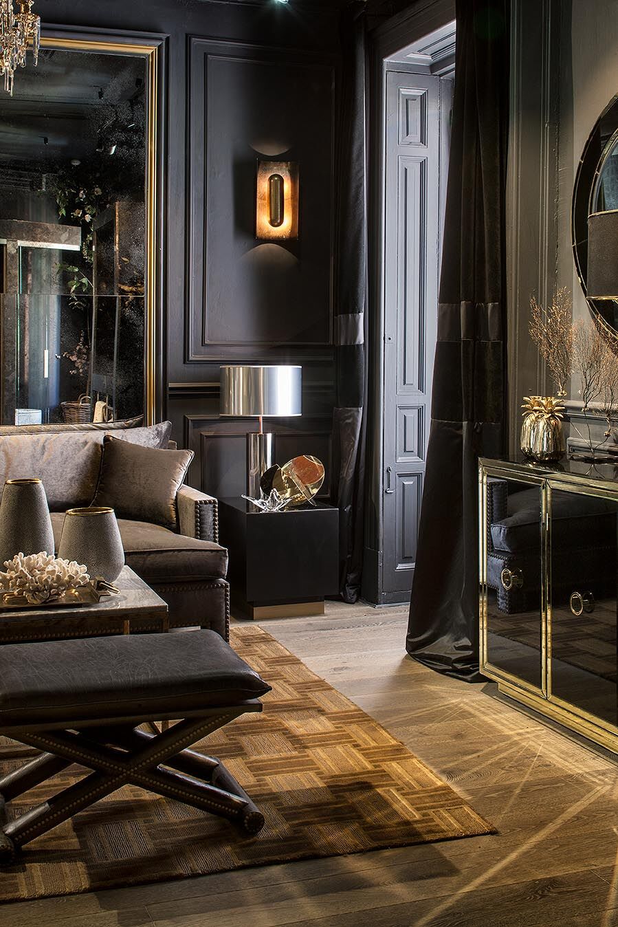 Loft decorado por Fran Casinello en Casa Decor 2018