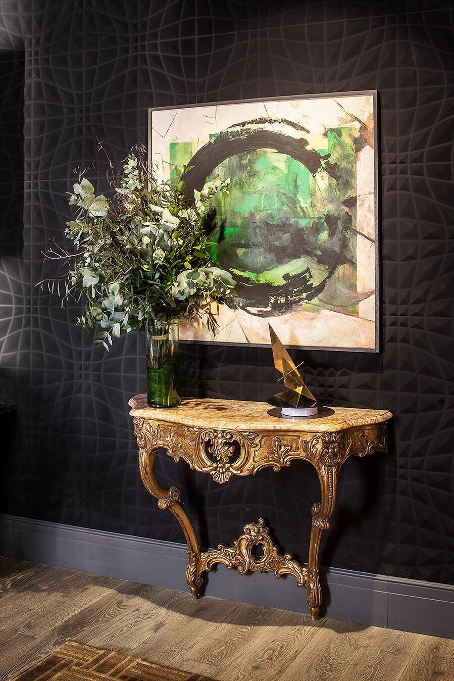 Loft decorado por Fran Casinello en Casa Decor 2018
