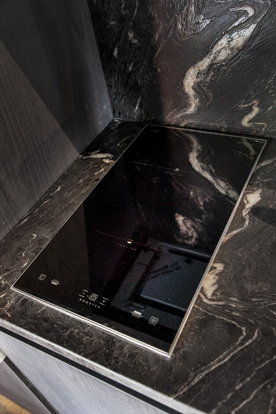 Placa en el Loft "Pied à Terre", de Fran Cassinello, en Casa Decor 2018