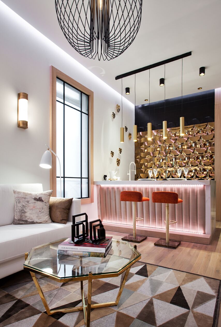 Espacio GIRA por MIguel Muñoz en Casa Decor 2018