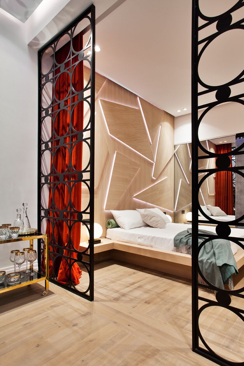 Espacio GIRA por MIguel Muñoz en Casa Decor 2018