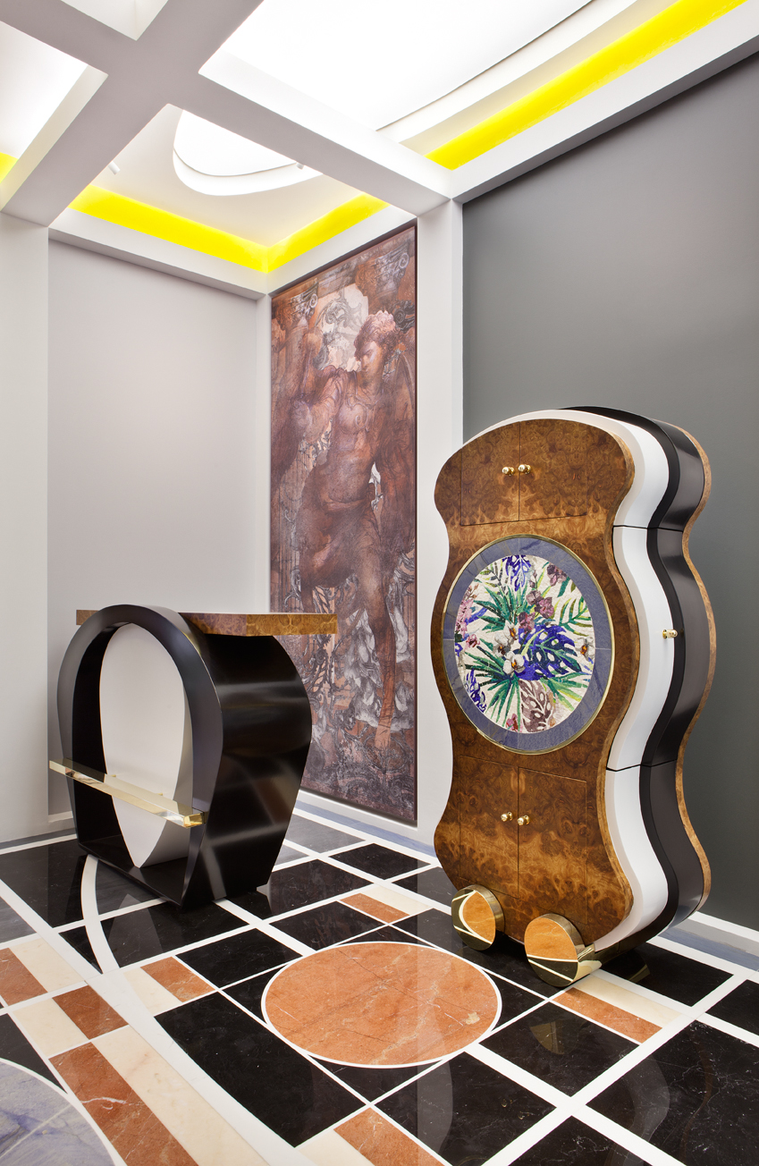 Hall de Firenza Progetti en Casa Decor 2018