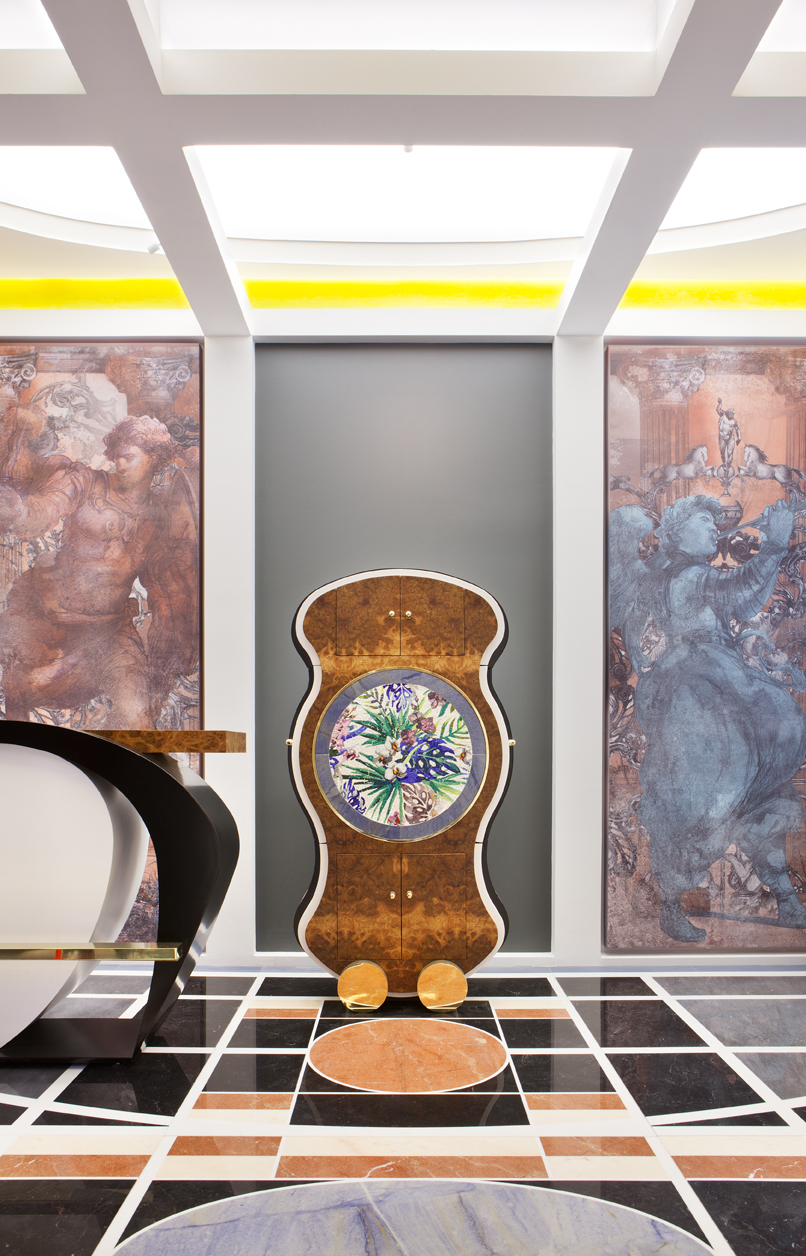 Hall de Firenza Progetti en Casa Decor 2018