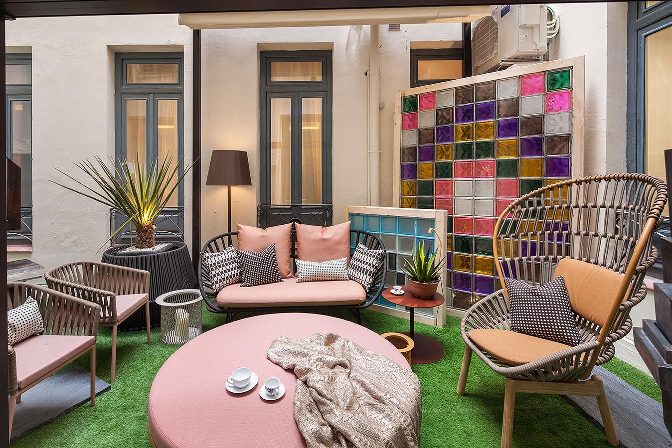 Patio Interior