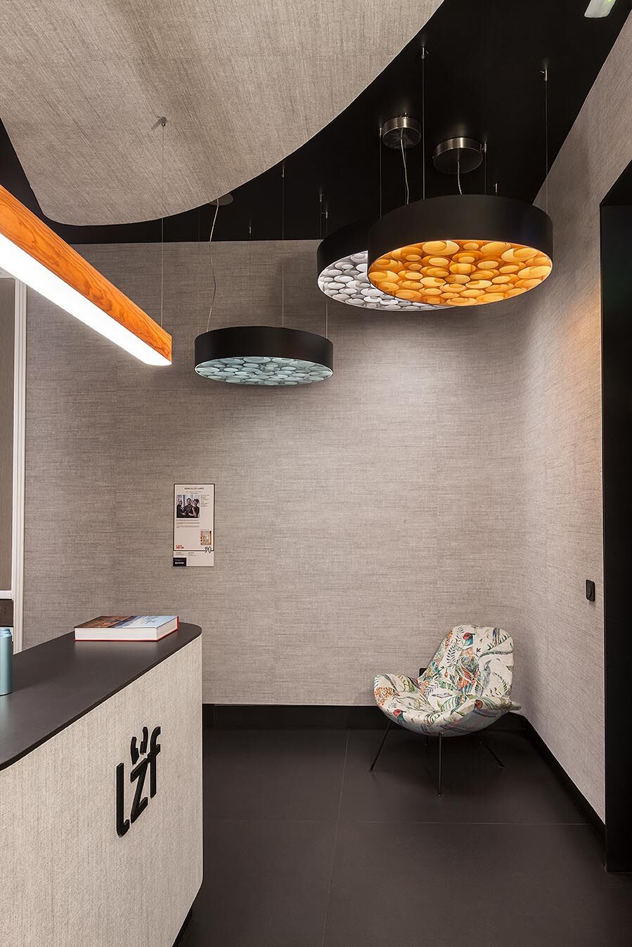 Espacio LZF Lamps por Mónica Garrido en Casa Decor 2018