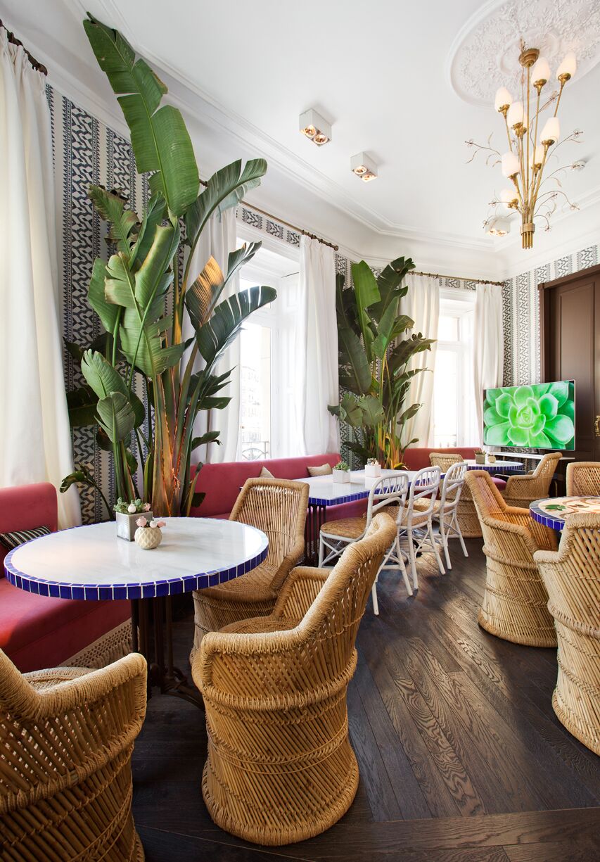 Restaurante Samsung. Beatriz silveria