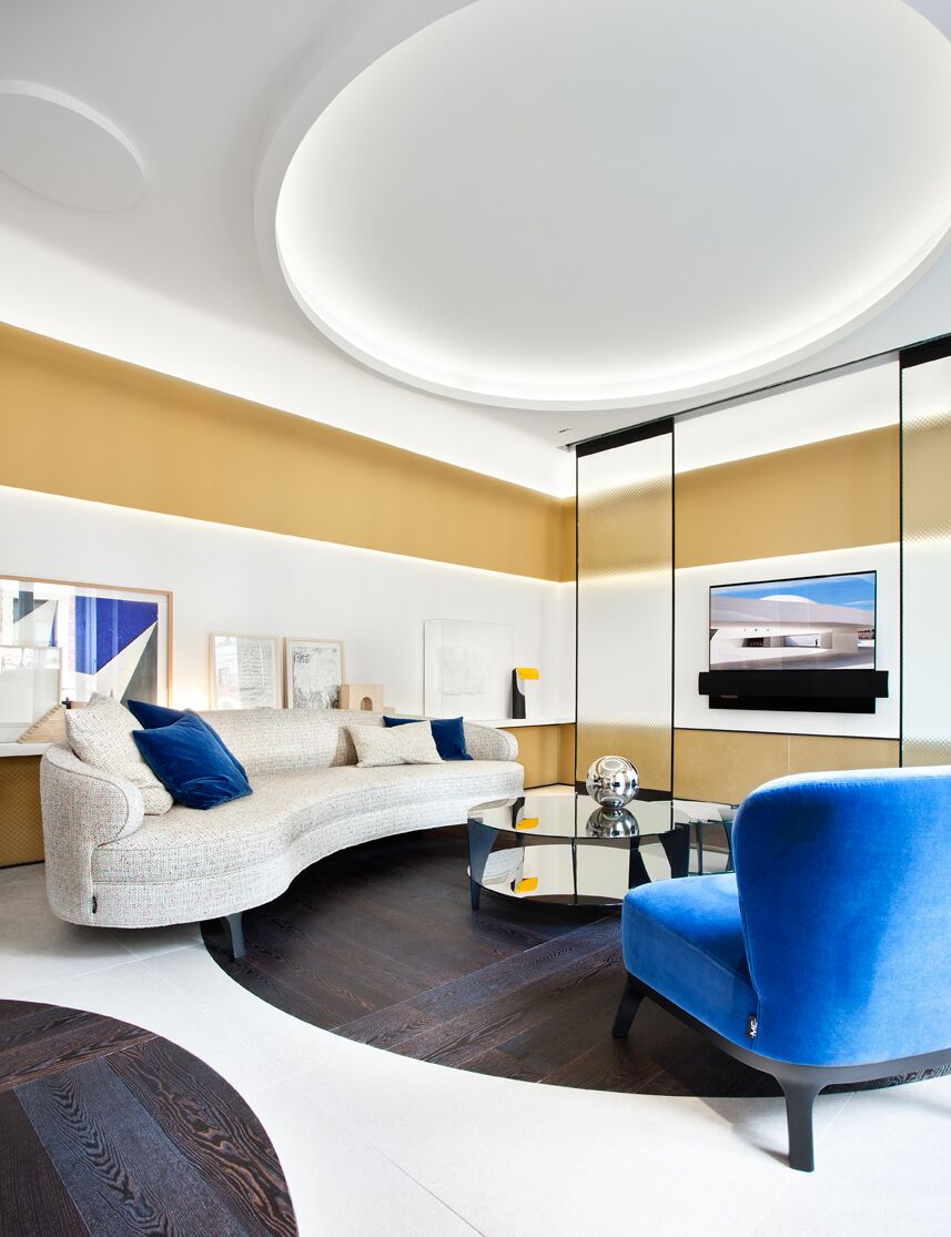 Espacio Saint-Gobain de Diego Rodríguez en Casa Decor 2018