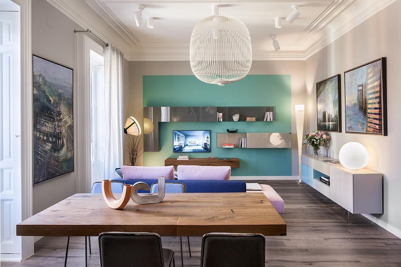 Salón «Diseño atemporal para el vivir contemporáneo» – Espacio LAGO