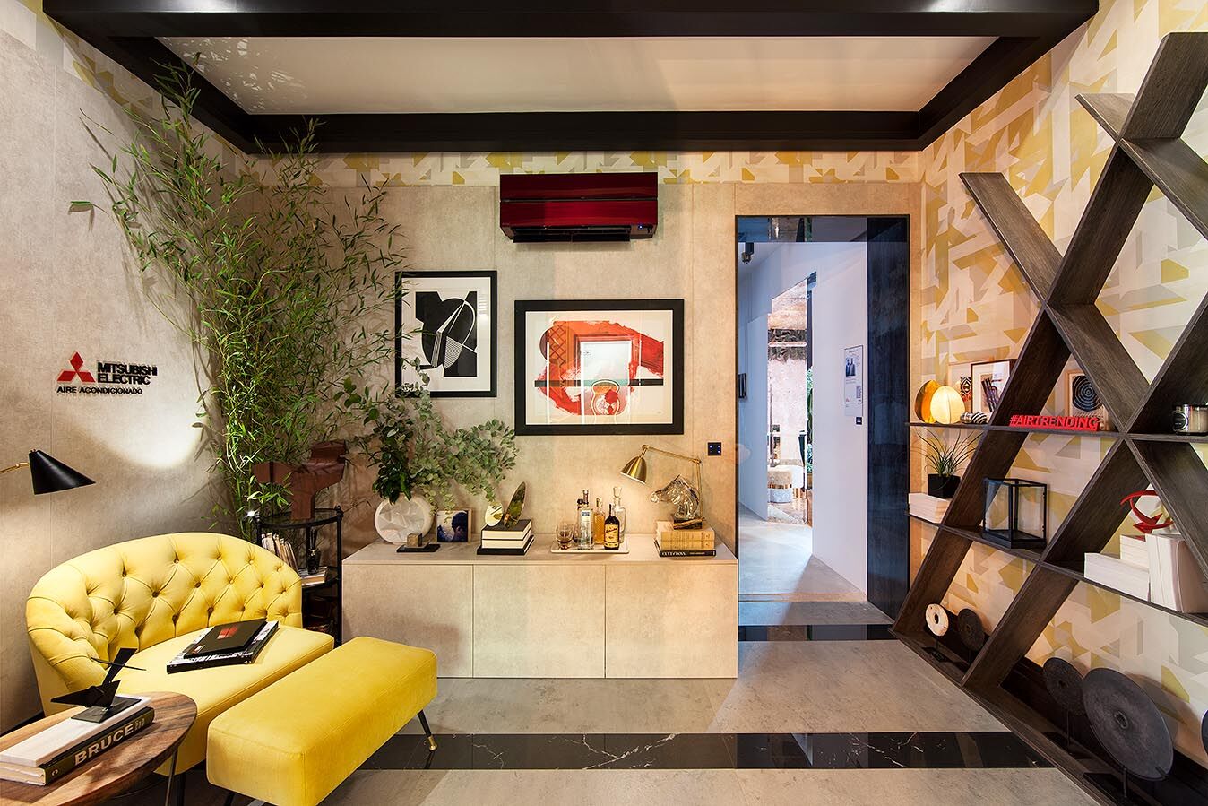 Hall «#AirTrending» – Espacio Mitsubishi
