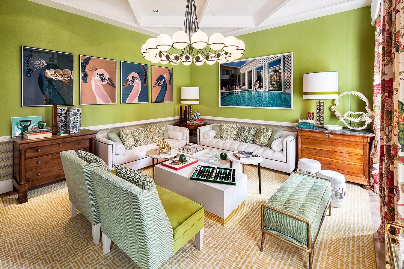 Espacio Westwing por Jean Porsche en Casa Decor 2018