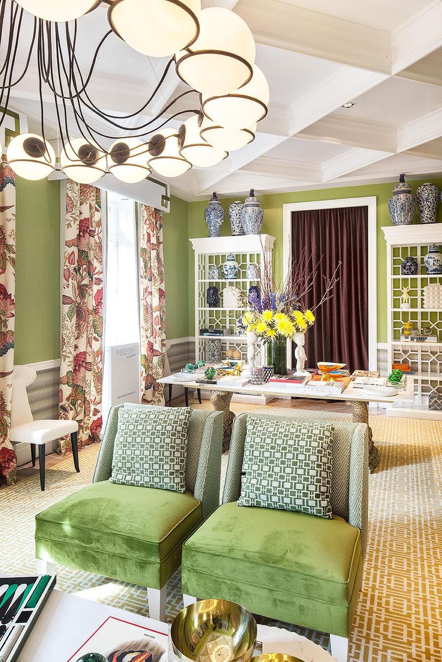 Espacio Westwing por Jean Porsche en Casa Decor 2018
