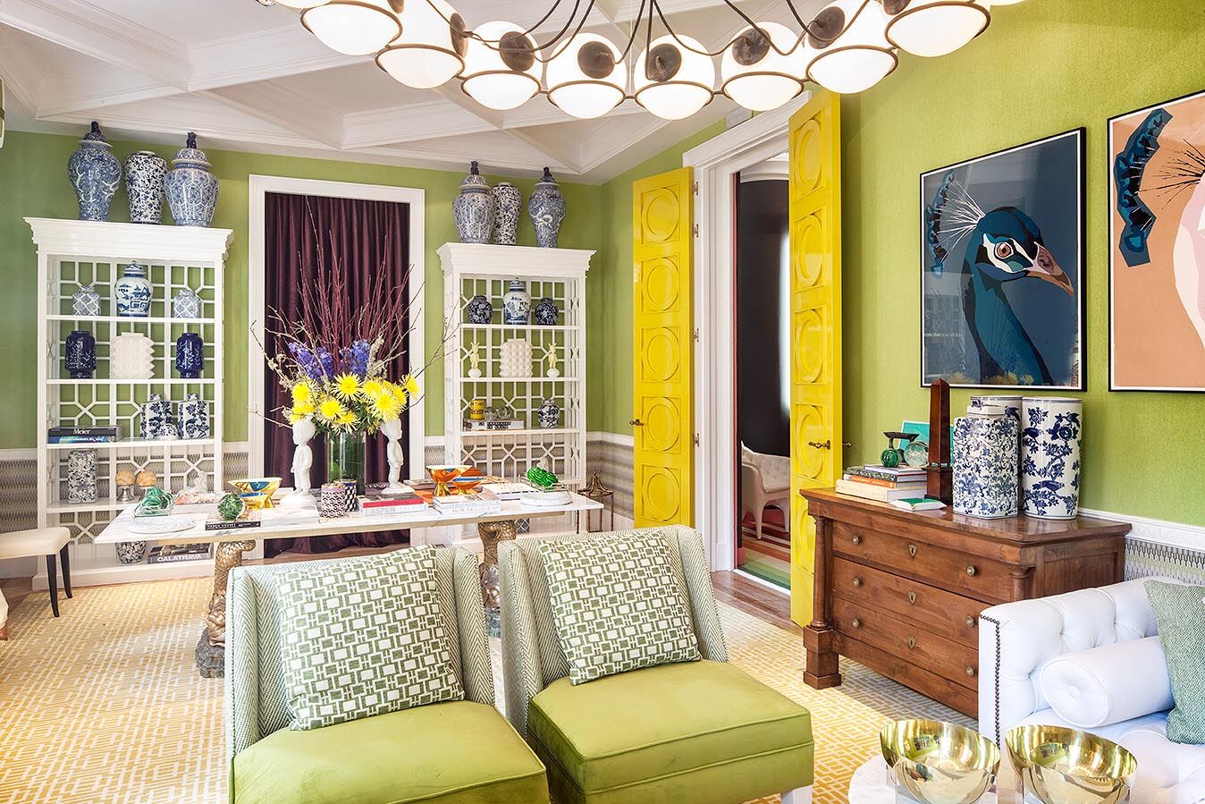 Espacio Westwing por Jean Porsche en Casa Decor 2018