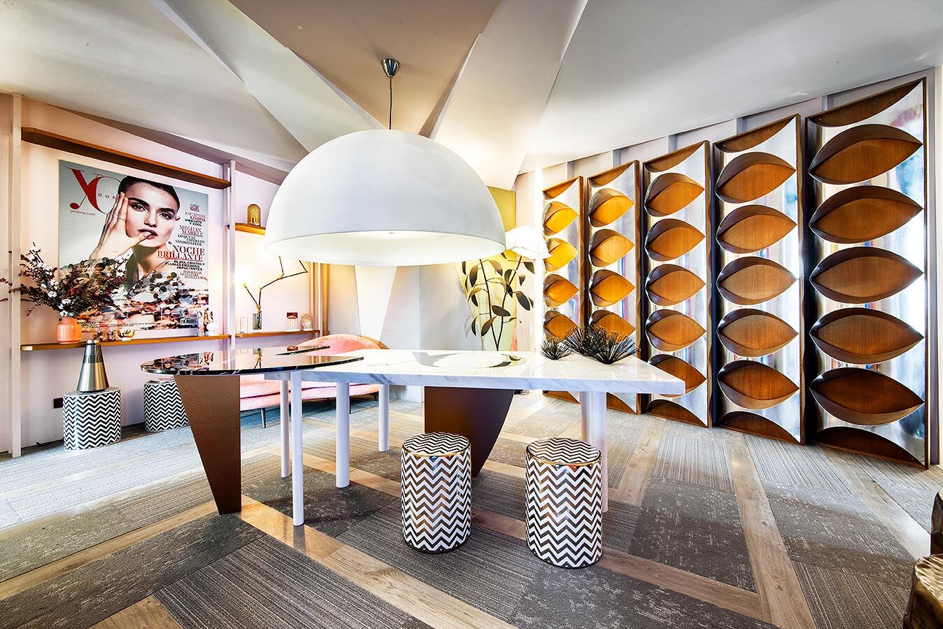 Espacio Yo Dona por NEBO Interiorismo en Casa Decor 2018