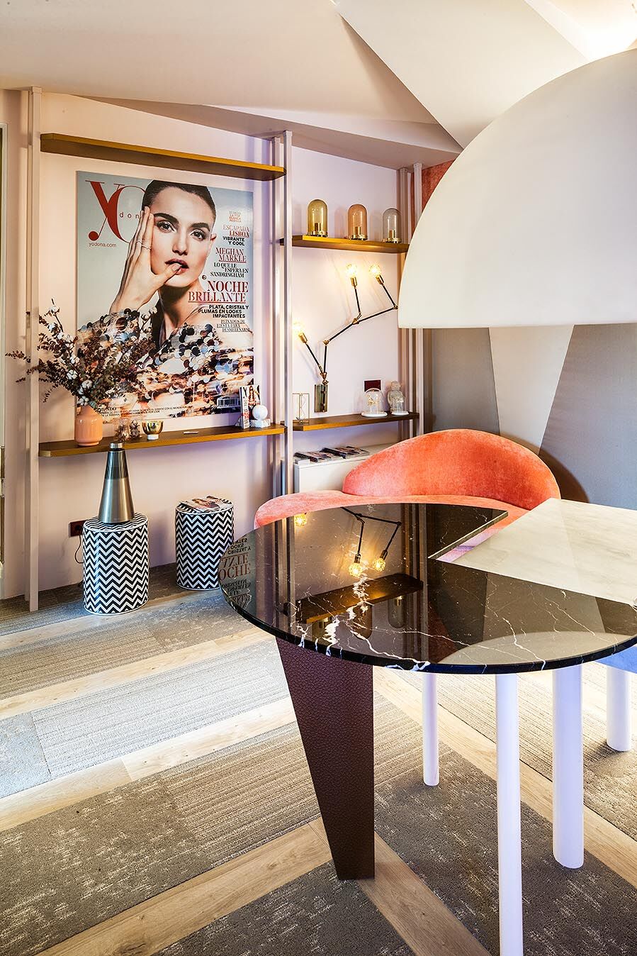 Espacio Yo Dona por NEBO Interiorismo en Casa Decor 2018