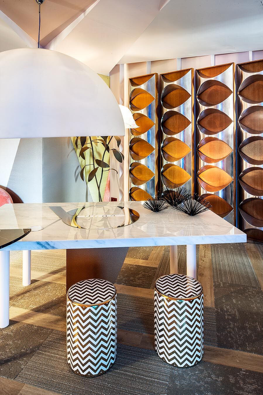 Espacio Yo Dona por NEBO Interiorismo en Casa Decor 2018