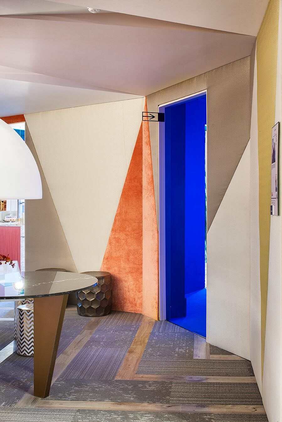 Espacio Yo Dona por NEBO Interiorismo en Casa Decor 2018
