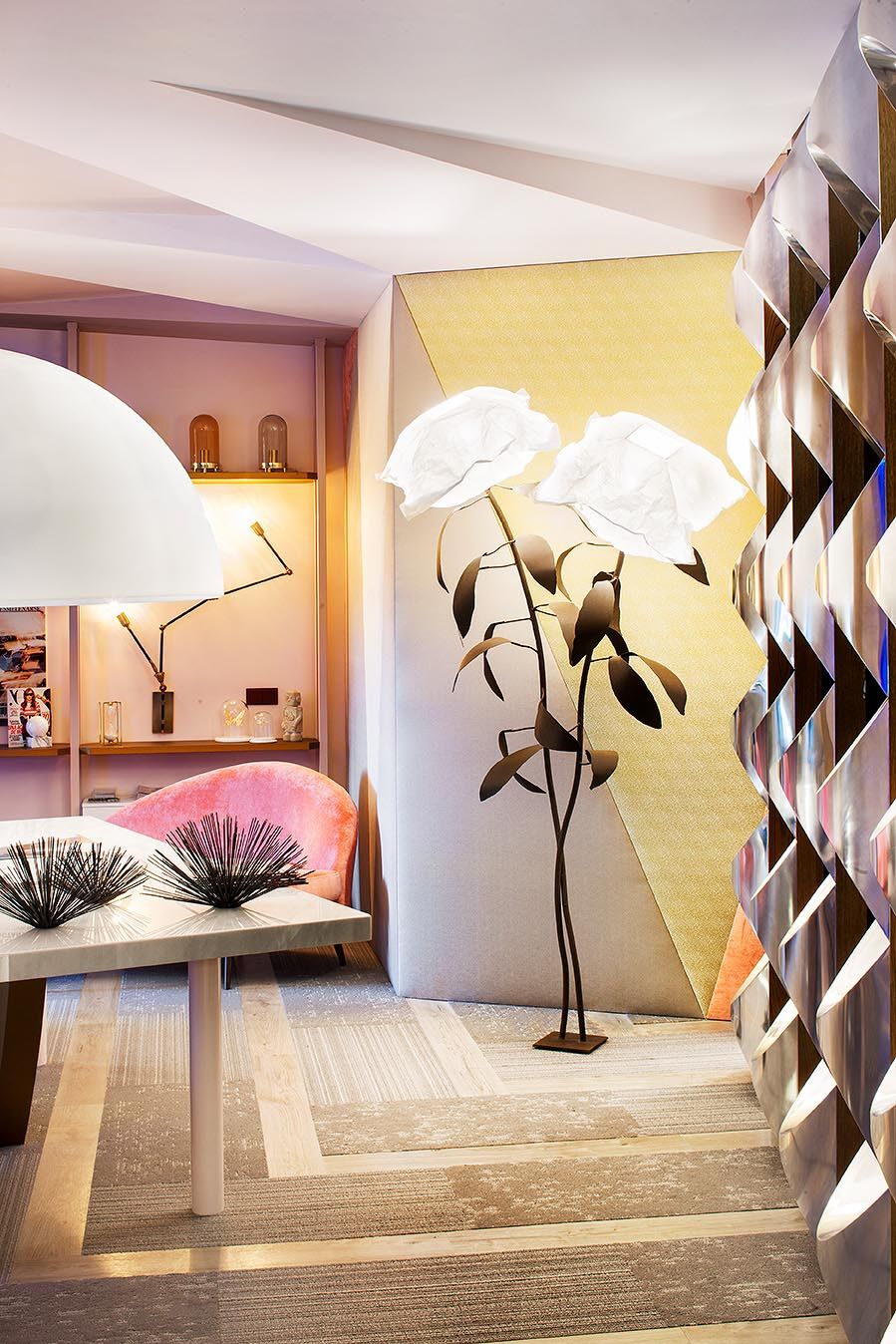 Espacio Yo Dona por NEBO Interiorismo en Casa Decor 2018