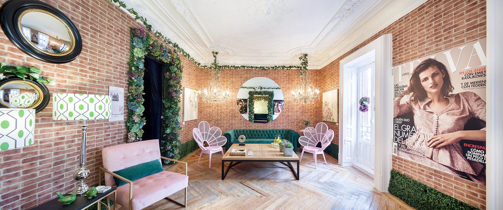 Salón «The Factory Girl» – Espacio Telva