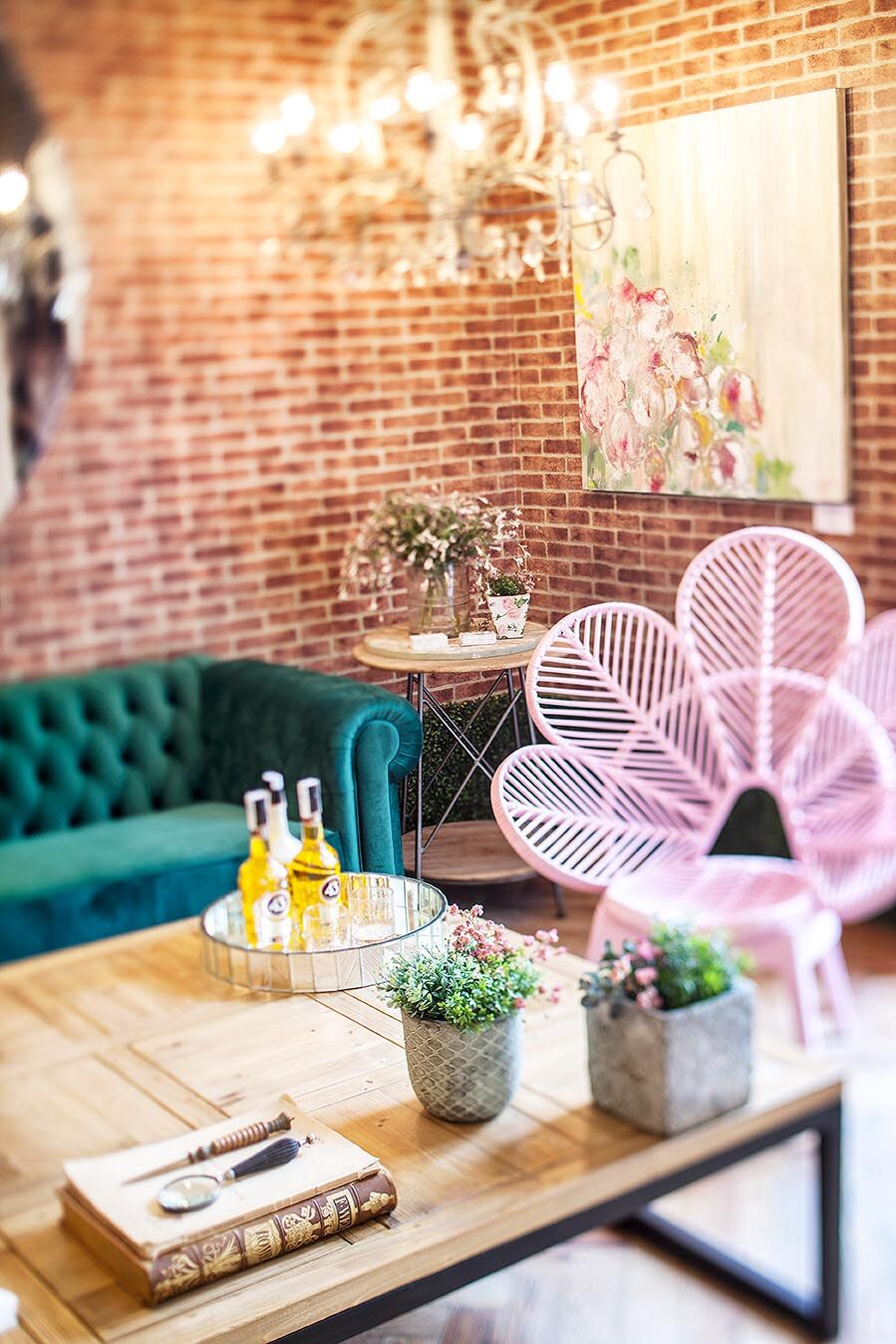 Salón “The Factory Girl” – Espacio Telva por Santayana Home