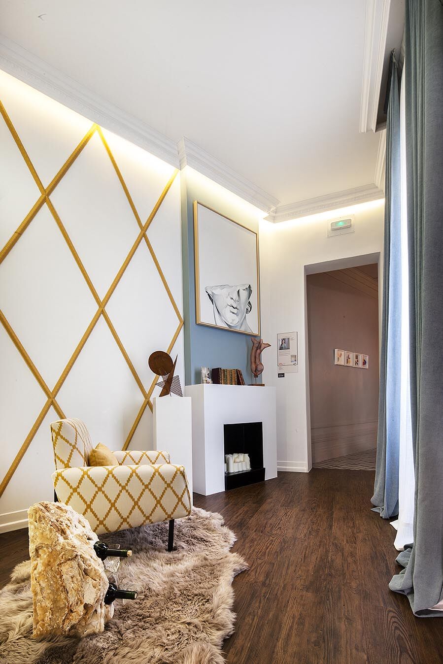 Vinoteca diseñada por Marta Zarzalejos en Casa Decor 2018