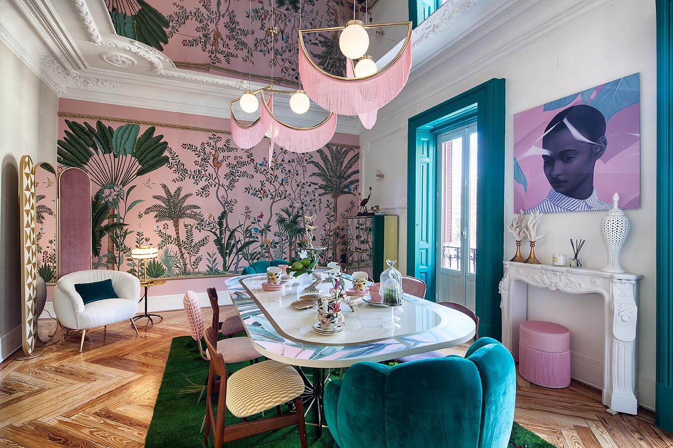 Comedor «Tropical lunch»