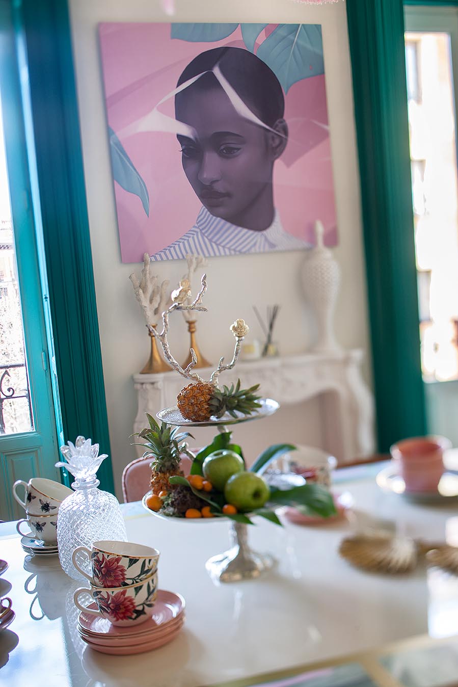 Comedor "Tropical Lunch" de Virginia Gash en Casa Decor 2018