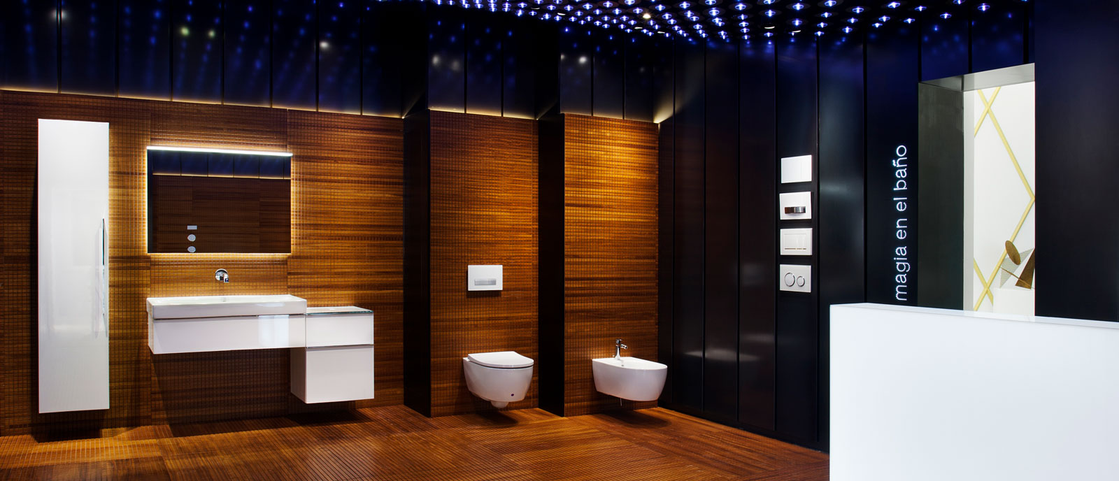 «Magia en el baño» – Espacio Geberit