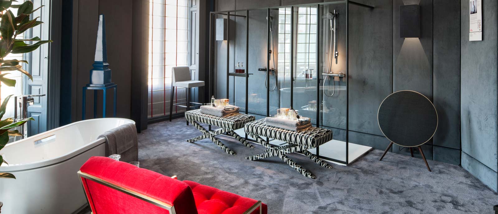 Baño «Là Où Commence L’Élégance» – Espacio Jacob Delafon