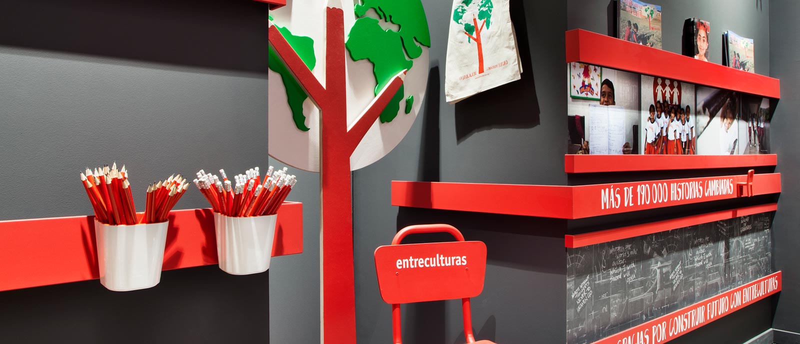 Pasillos – Fundación Entreculturas