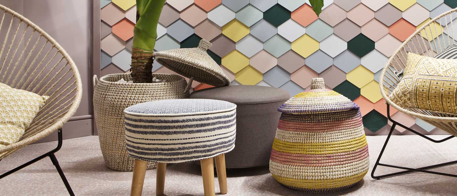 Lobby «Lounge Palo de Rosa» – Espacio Procolor