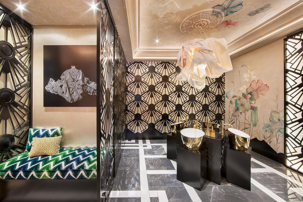 Baños "Manhattan", por Viteri/Lapeña