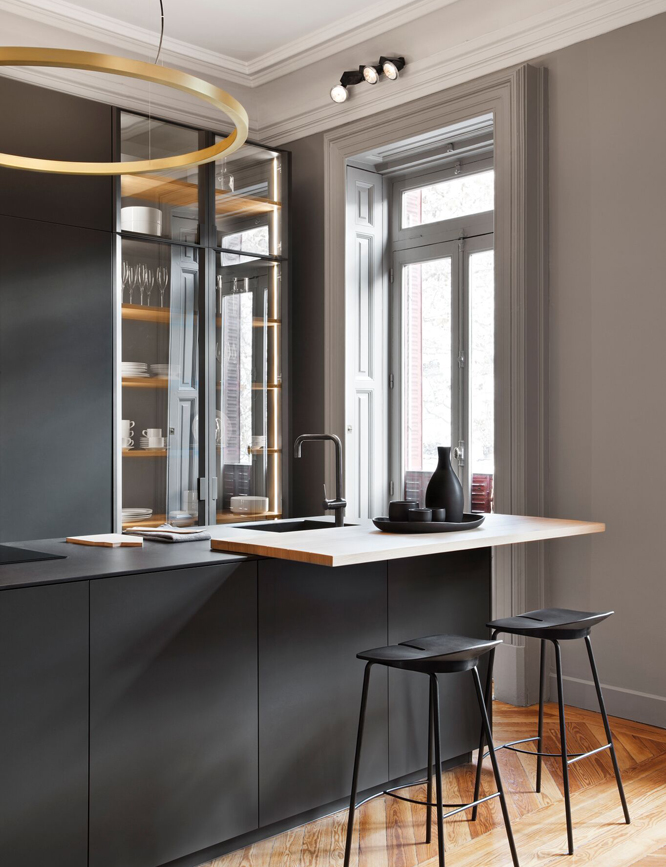 Tendencias en Casa Decor 2018: piedra natural y porcelánicos