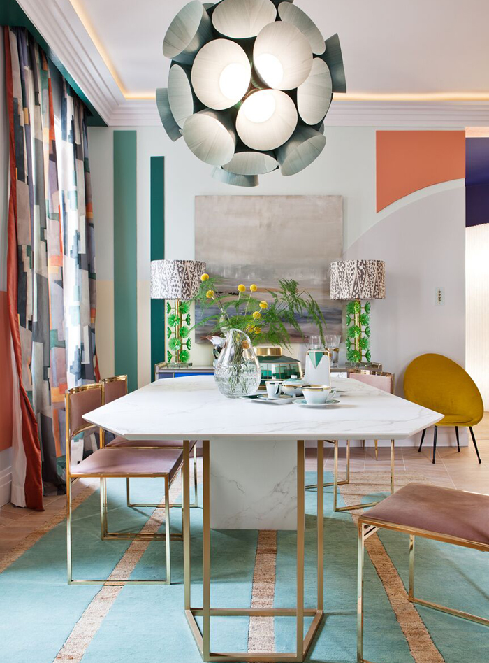 Tendencias en Casa Decor 2018: piedra natural y porcelánicos