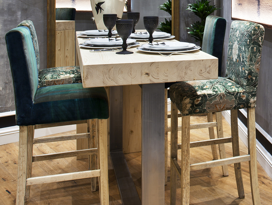Tendencias en Casa Decor 2018: terciopelo