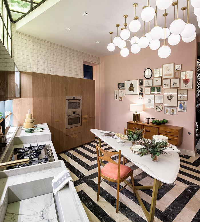 Tendencias en Casa Decor 2018: piedra natural y porcelánicos