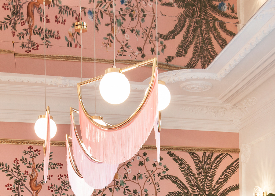 Tendencias en Casa Decor 2018: flecos en el espacio de Virginia Gasch