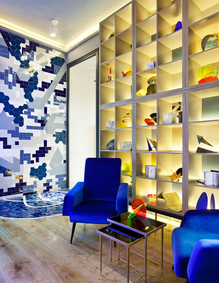 Los recibidores de Casa Decor 2018. Espacio Thyssenkrupp.