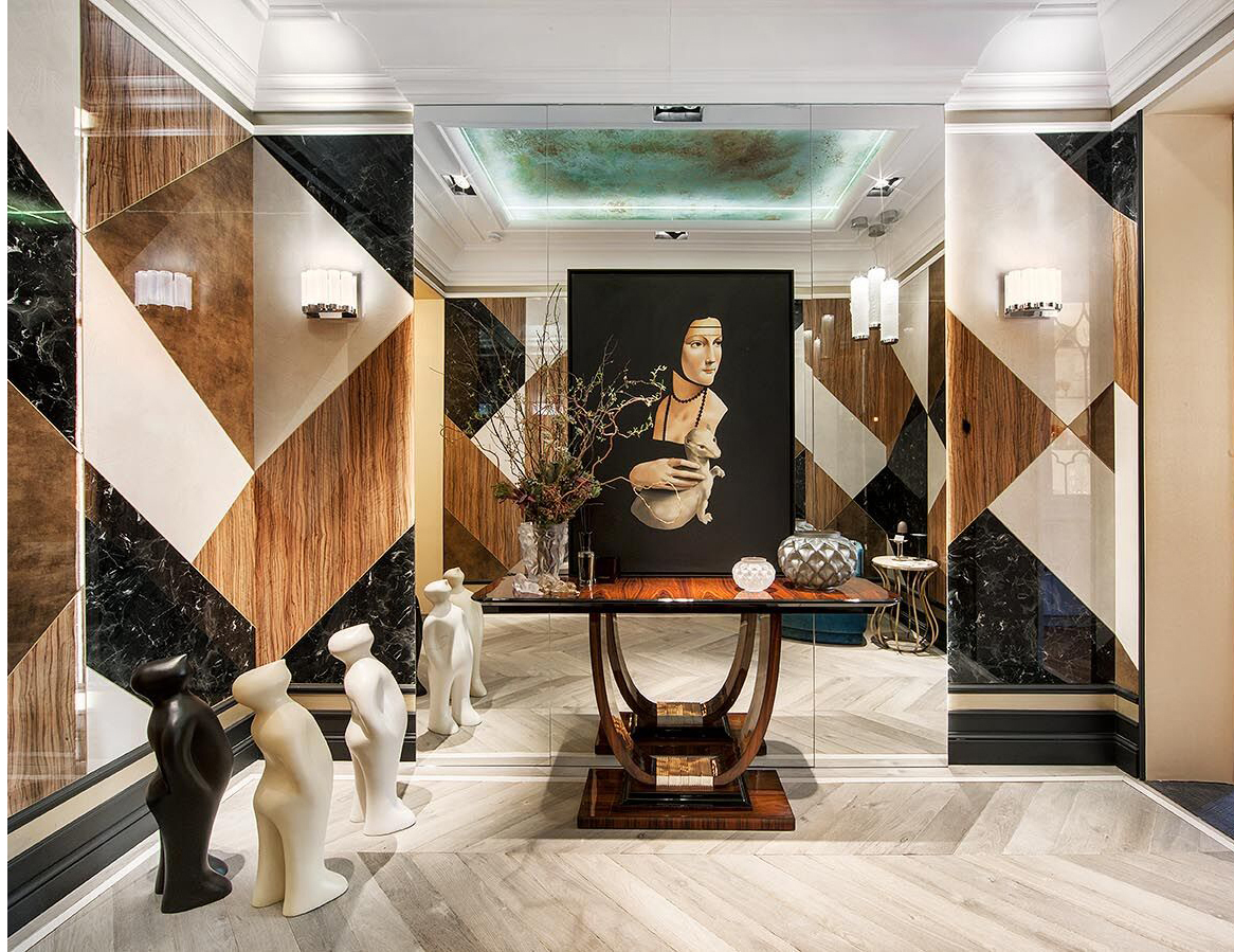 Los recibidores de Casa Decor 2018.