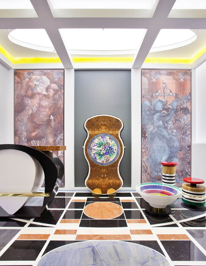 Los recibidores de Casa Decor 2018.