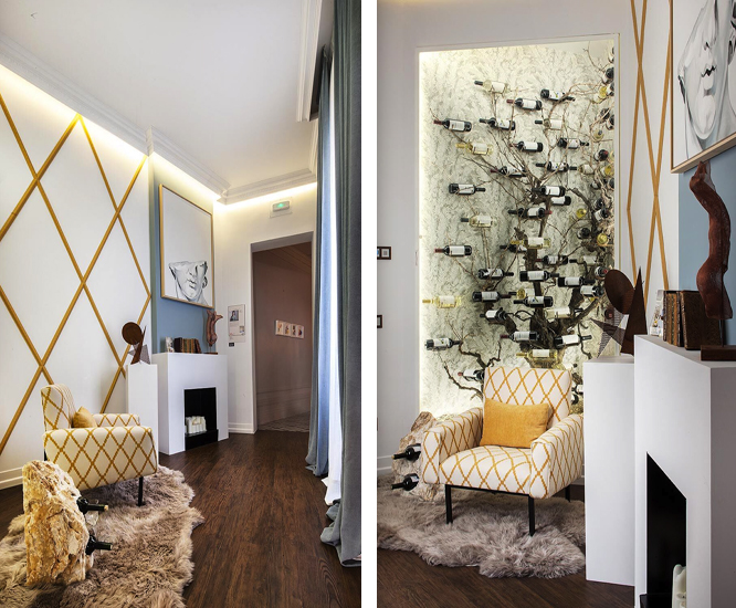 Pasillos y zonas de paso en Casa Decor 2018