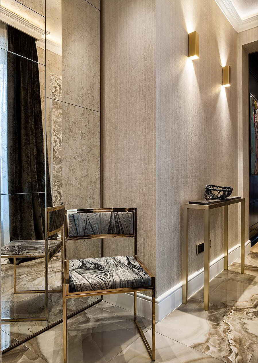 Pasillos y zonas de paso en Casa Decor 2018.