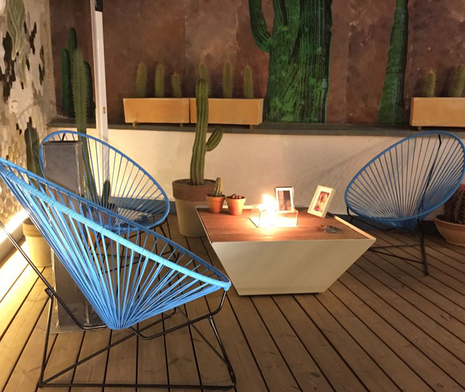 Chimeneas y estufas de diseño Lumbre en Casa Decor 2018