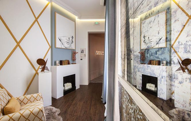 Pasillos y zonas de paso en Casa Decor 2018