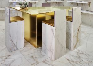 Taburetes diseñados por Gabriel Bautista en Casa Decor 2018