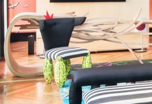 Silla diseñada por Silka Barrio en Casa Decor 2018